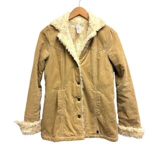 Abercrombie & Fitch Y2K Penny Lane Coat